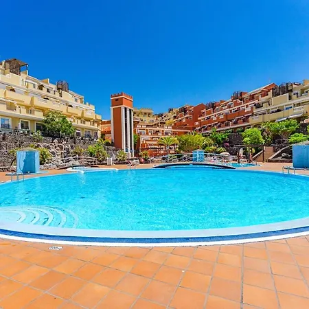 Daire Heated Pool & Ocean Views Cristianos Los Cristianos (Tenerife)