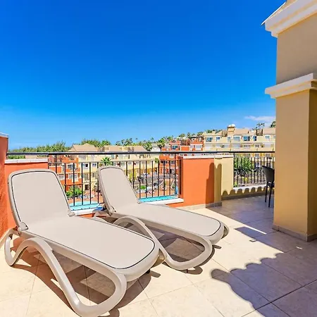 Heated Pool & Ocean Views Cristianos Daire Los Cristianos (Tenerife)