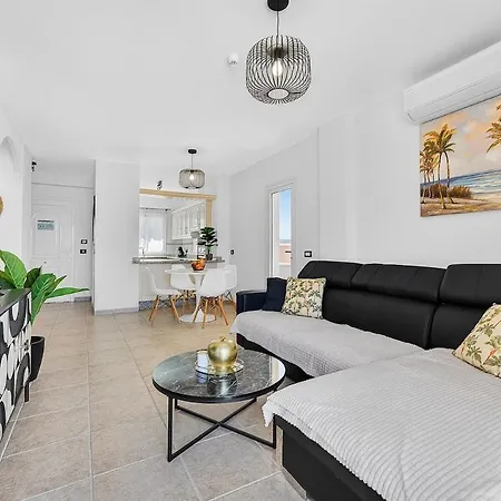 شقة Heated Pool & Ocean Views Cristianos *