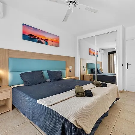 Appartement Heated Pool & Ocean Views Cristianos Los Cristianos (Tenerife)